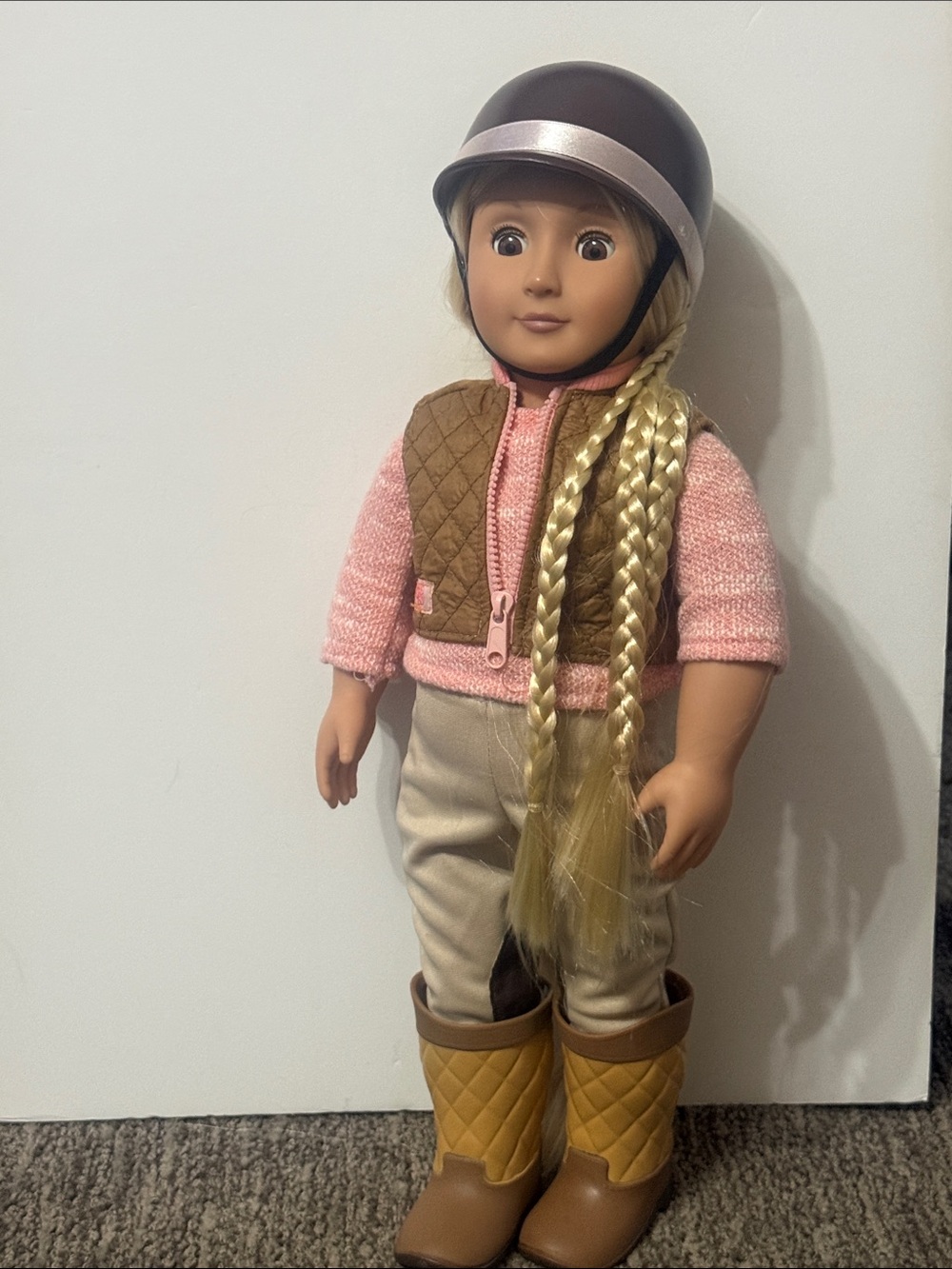 Our Generation Doll Equestrian Outfit